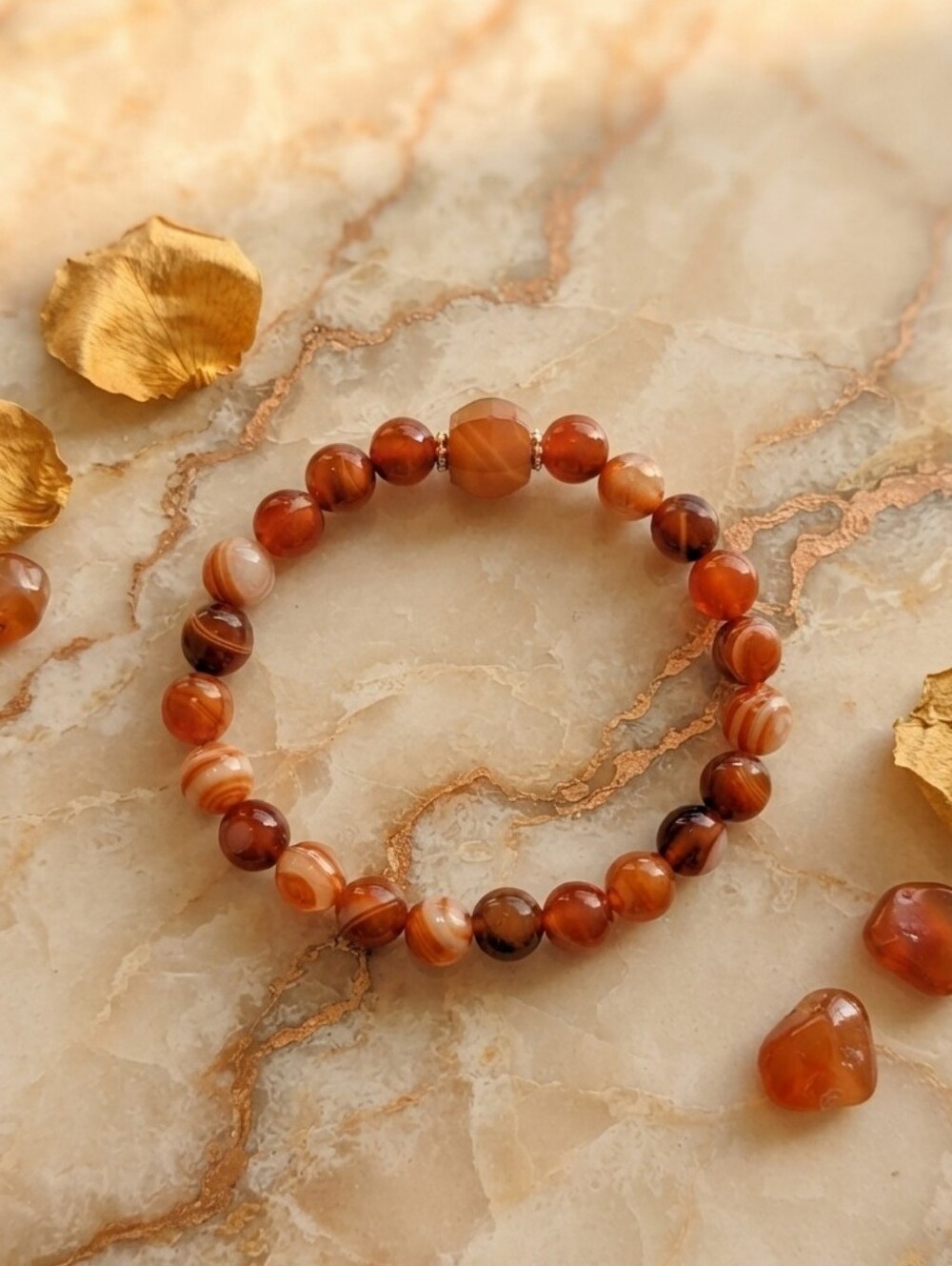 Agate Bracelet
